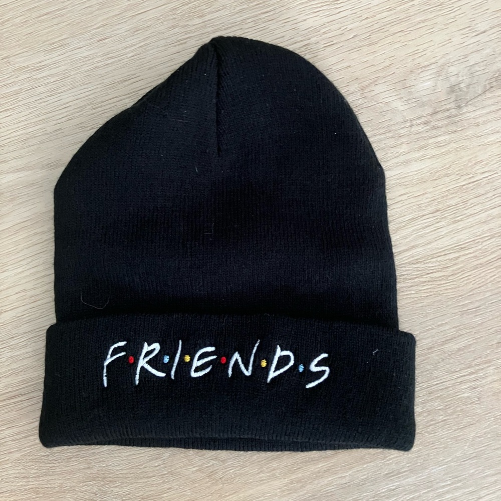 Black Friends Beanie